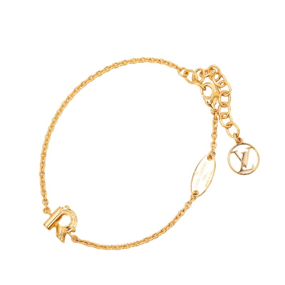 LOUIS VUITTON Gold Charm Bracelet - Picture 1 of 7